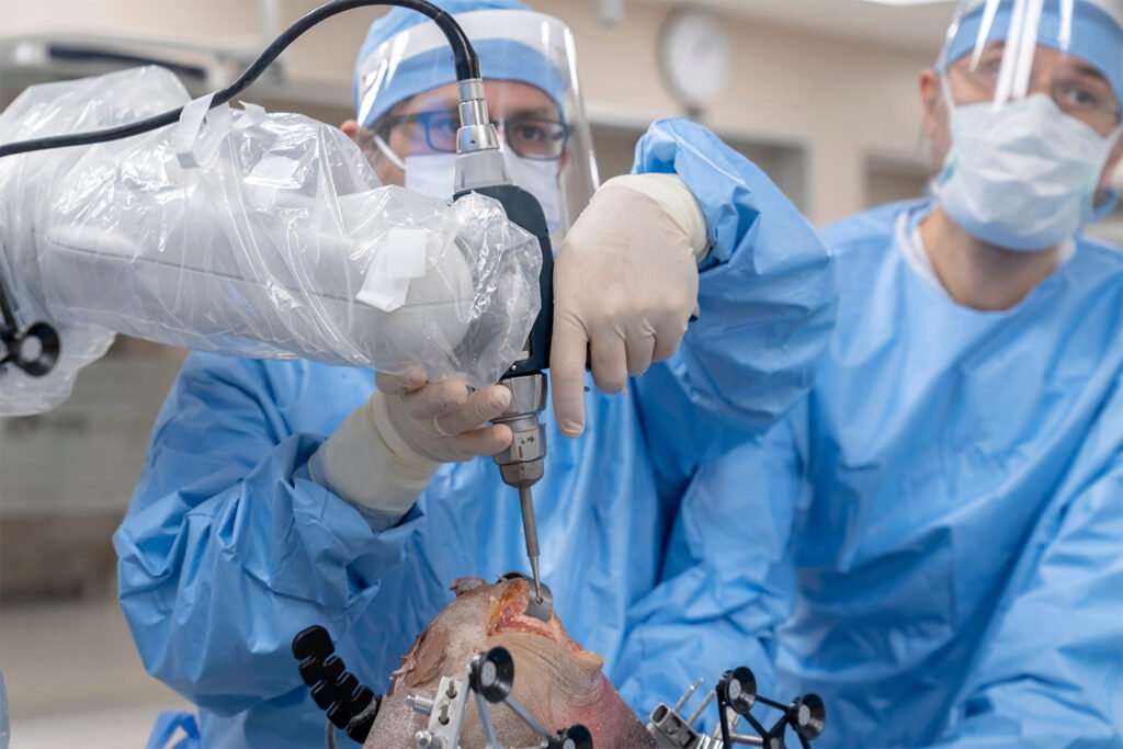 Orthomed Hospital Robotic Surgery - Chennai's Advanced Knee Replacement Center