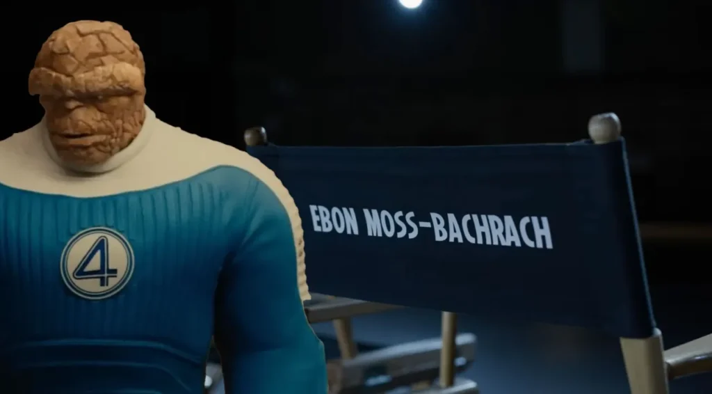 Ebon Moss-Bachrach (Ben Grimm / Thing)