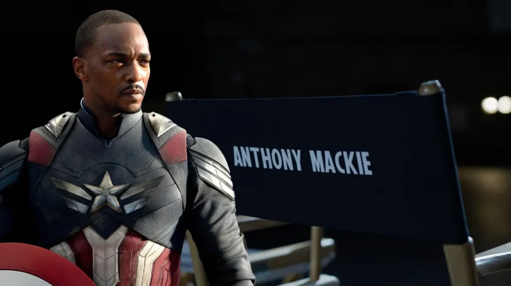 Anthony Mackie (Sam Wilson / Captain America)