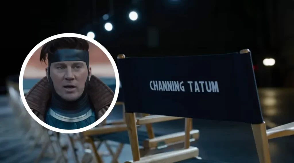 Channing Tatum (Gambit)