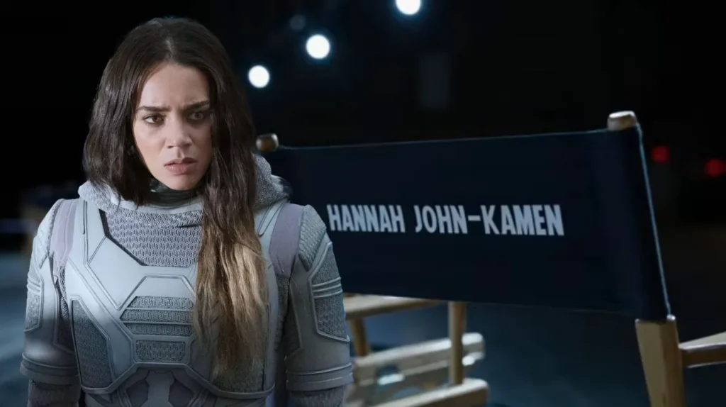 Hannah John-Kamen (Ghost)