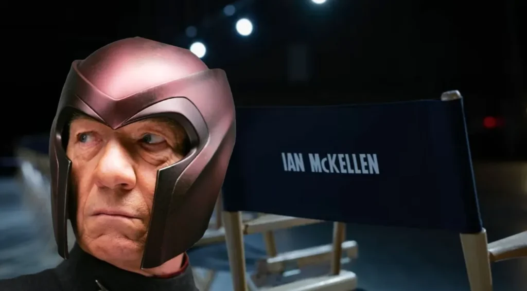 Ian McKellen (Magneto)