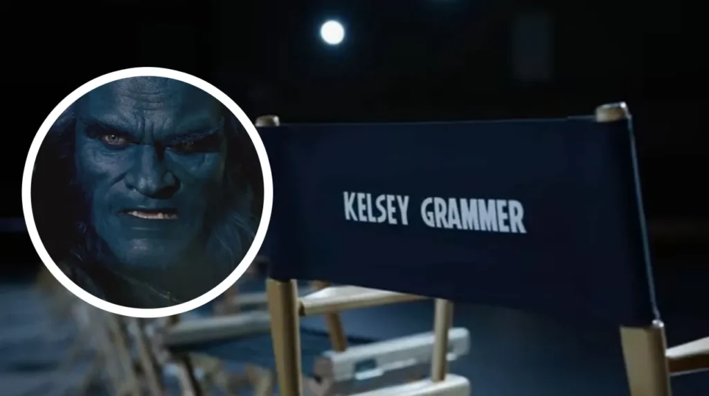 Kelsey Grammer (Dr. Hank McCoy / Beast)