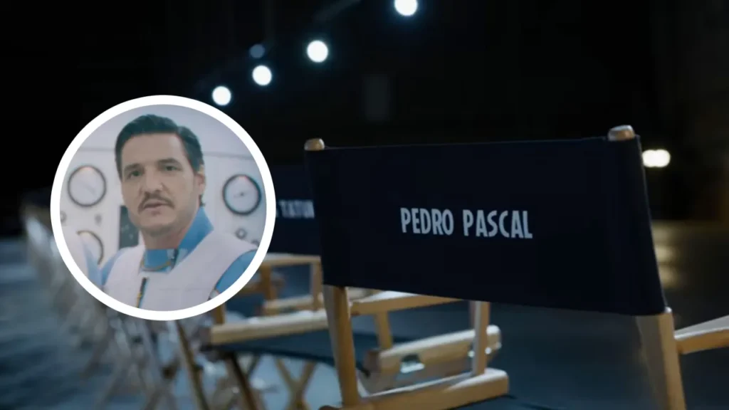 Pedro Pascal (Mister Fantastic)