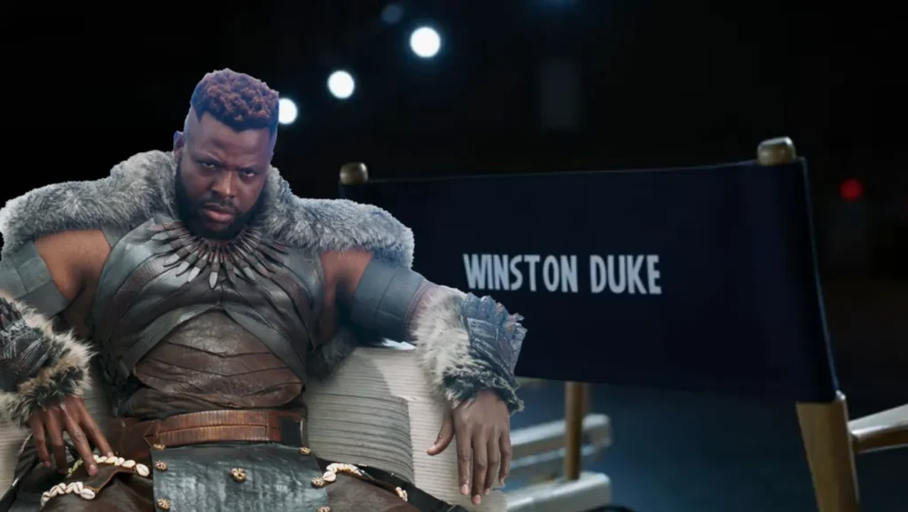 Winston Duke (M’Baku)