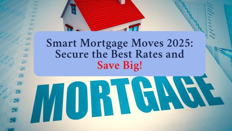Smart Mortgage Moves 2025 - Best Rates and Savings Strategies