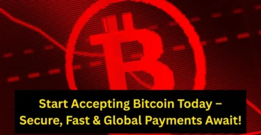 Bitcoin Merchant Account Dashboard Displaying Crypto Payments in Real-Time